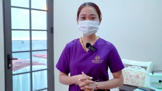 Đây là lý do bạn nên chọn Dr.Hải Lê thực hiện điều trị hôi nách công nghệ miraDry