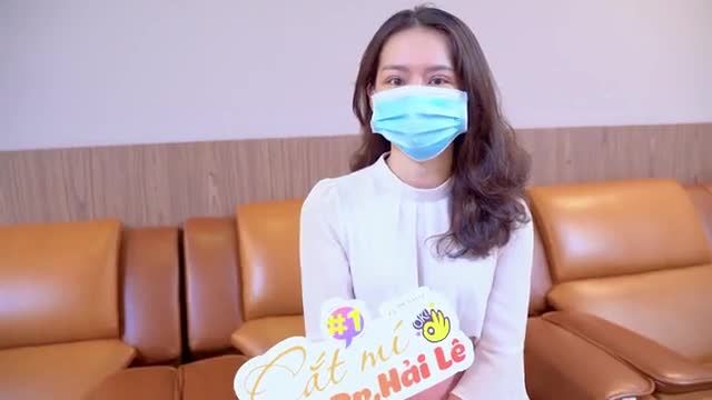 Đôi mắt sau 7 ngày làm mí tại Dr.Hải Lê có gì hot? Theo dõi ngay