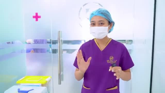 "Tân trang cô bé" tại Dr.Hải Lê tại sao hot Theo dõi ngay