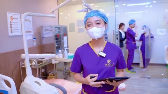 Mẹ đưa con gái đi cắt mí tại Dr.Hải Lê và nhận cái kết bất ngờ
