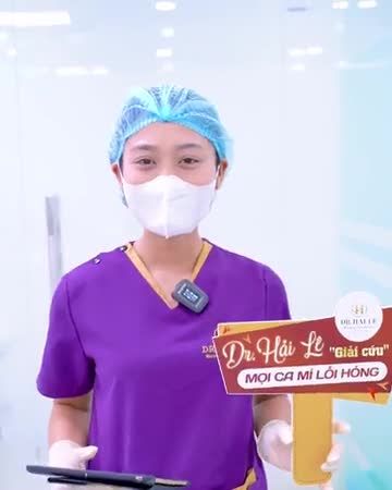 Giải cứu thành công ca mí lỗi hỏng giúp vị khách hàng xóa bỏ tự ti