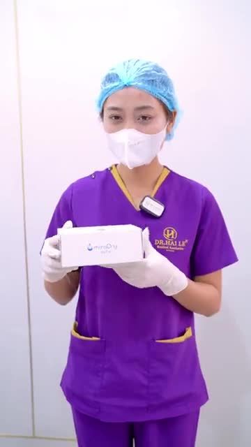 Điều trị hôi nách công nghệ miraDry mang đến hiệu quả vượt trội chỉ sau 1 lần điều trị Hiệu quả vượt trội của MiraDry trong điều trị hôi nách: