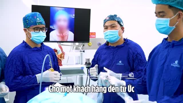 PHẪU THUẬT NỘI SOI 4K TRONG CĂNG DA MẶT TẠI GANGWHOO