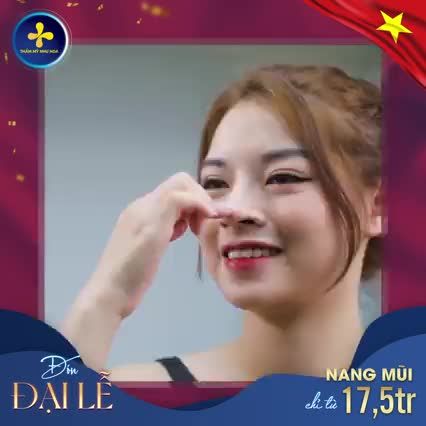 ĐẠI LỄ GIẢM LỚN NÂNG MŨI CHỈ TỪ 17,5tr