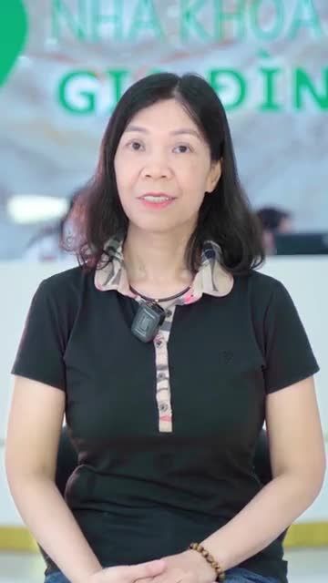 TRÒ CHUYỆN CÙNG CHỊ KHÁCH QUAY TRỞ LẠI NHA KHOA GIA ĐÌNH SAU 4 NĂM THẨM MỸ RĂNG SỨ