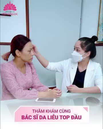 Mê mẩn với làn da căng bóng, láng mịn của chị Bích Hồng sau khi thực hiện Meso Perfect Face tại Hồng Ngọc.