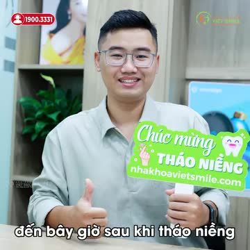 THÀNH QUẢ TIN TƯỞNG VIET SMILE: RĂNG ĐỀU ĐẶN - CƯỜI TỰ TIN