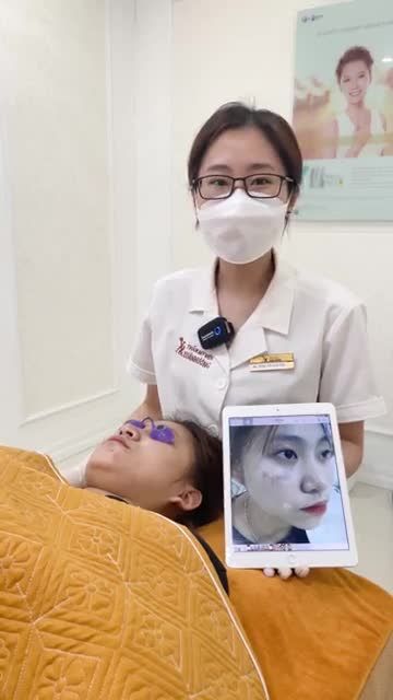 Tiếp tục ca điều trị sắc tố thứ 4 trong sáng nay của bác sĩ Mời cả nhà cùng theo dõi nhé