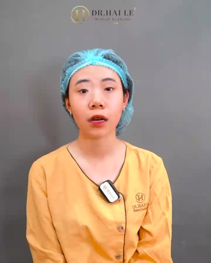 Tự ti về đôi mắt và dáng mũi được kế thừa từ bố, nay bạn gái đã có sự thay đổi  rõ rệt và đầy tự tin