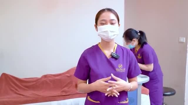 Cùng xem quá trình điều trị nám tại Dr.Hải Lê có gì khác biệt