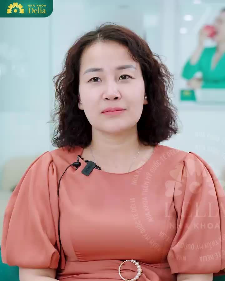 Chị Điệp chia sẻ về những thay đổi tích cực trong cuộc sống từ sau khi có nụ cười mới