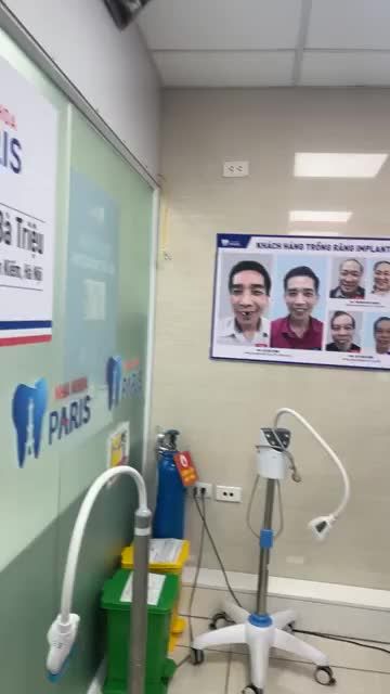 Ca cấy ghép Implant R46,47,26,27 trụ Dio Hàn Quốc tại nha khoa Paris 110-112 Bà Triệu - Bác sĩ thực hiện: Nguyễn Hải Nam