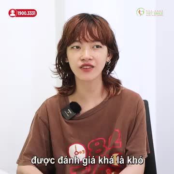 NIỀNG RĂNG TẠI VIET SMILE CÓ SỤT CÂN - HÓ.P MÁ KHÔNG?