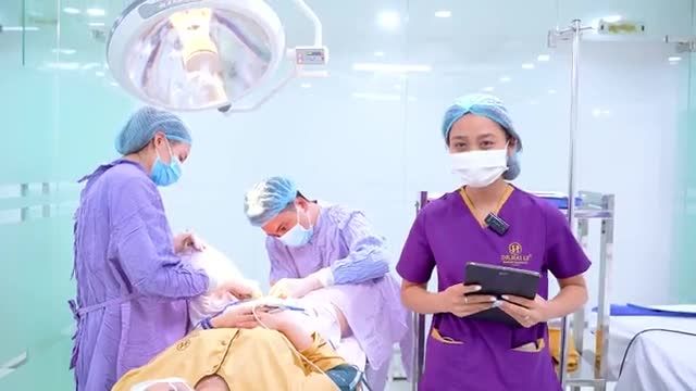 Tạo hình "Cô bé" đẹp như thời còn son đến ngay Dr.Hải Lê bạn nhé