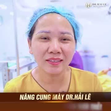 NÂNG CUNG MÀY DR.HẢI LÊ – LÀM LÀ MÊ, MẮT ĐẸP TÊ TÁI