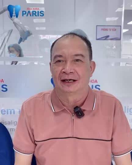 90% khách hàng trồng răng Implant chọn Paris