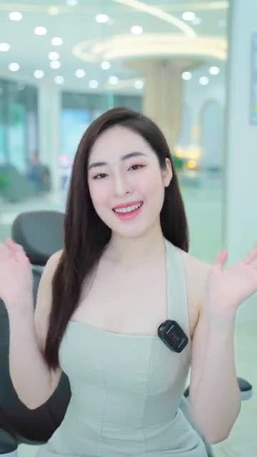 TRÒ CHUYỆN CÙNG NỮ KHÁCH HÀNG XINH ĐẸP QUAY TRỞ LẠI NHA KHOA GIA ĐÌNH TÁI KHÁM SAU MỘT THÁNG THẨM MỸ RĂNG SỨ