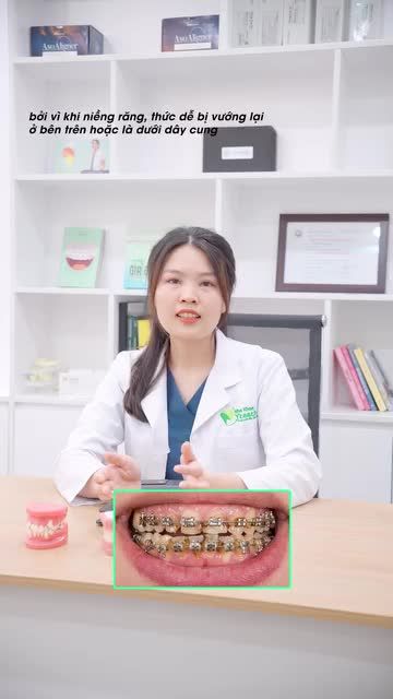 Khi niềng răng có nên sử dụng nước súc miệng không?