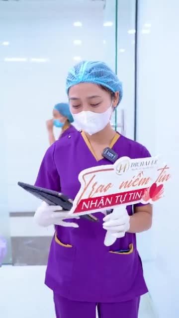 Sụp mí bẩm sinh được Dr.Hải Lê chỉnh hình thành công như thế nào? Theo dõi ngay