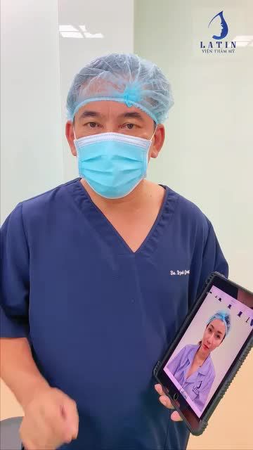 Mũi cấu trúc sửa lại cho chị gái đến từ Vũng Tàu