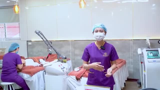 Cùng xem không khí ngày cuối tuần tại Dr.Hải Lê