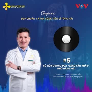 KHI CHIẾC MŨI TRỞ THÀNH RÀO CẢN KHIẾN BẠN KHÔNG THỂ TỎA SÁNG