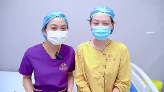 Mí lỗi hỏng được Dr.Hải Lê chỉnh hình thành công như thế nào? Theo dõi ngay