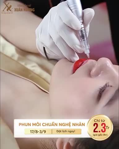 MỪNG LỄ CẬN KỀ - SĂN SALE BÙNG NỔ PHUN MÔI CHỈ TỪ 2,3 TRIỆU - Chỉ 100 Khách hàng đầu tiên đăng ký.