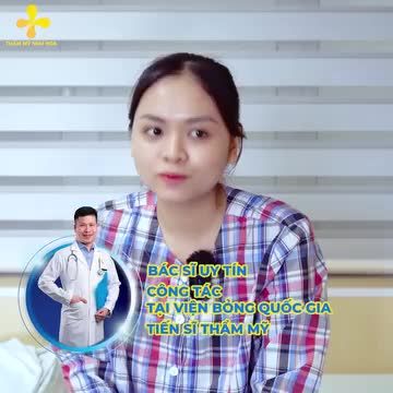 TikToker Trang Tấm quyết định nâng mũi để cải thiện góc nghiêng.