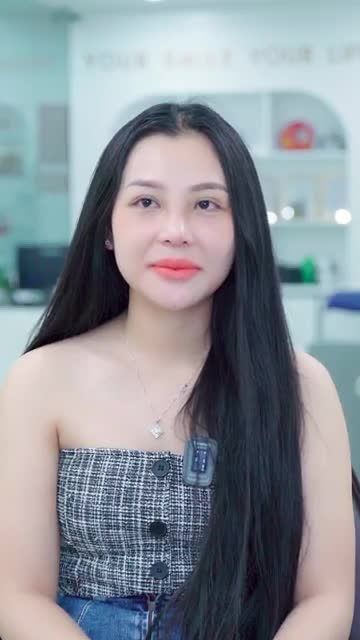 TRÒ CHUYỆN CÙNG NỮ KHÁCH HÀNG XINH ĐẸP VƯỢT GẦN 2000KM TỪ SÓC TRĂNG ĐẾN NHA KHOA GIA ĐÌNH THẨM MỸ RĂNG SỨ