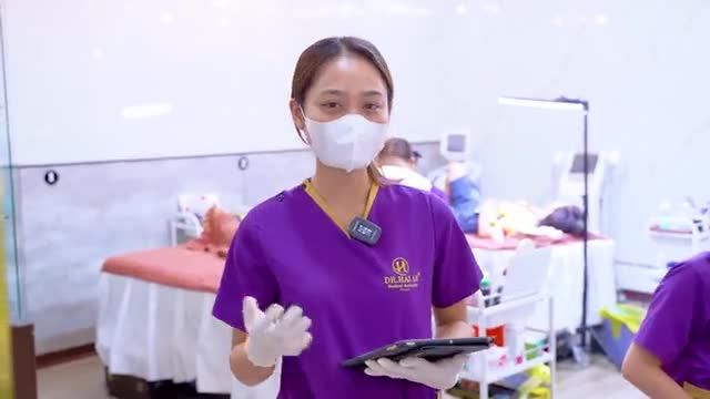 Dr.Hải Lê khắc phục mọi loại chàm bớt, u máu... hiệu quả vượt trội Cả nhà cùng theo dõi