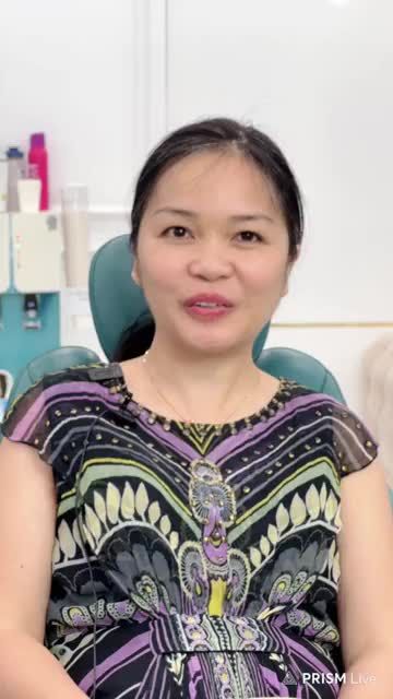 Chị Bùi Thị Thuỷ chia sẻ hành trình tìm kiếm nụ cười khoẻ đẹp