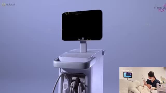 Thermage được biết đến là sóng tần số vô tuyến điện dung đơn cực, tạo độ dốc nhiệt đảo ngược!