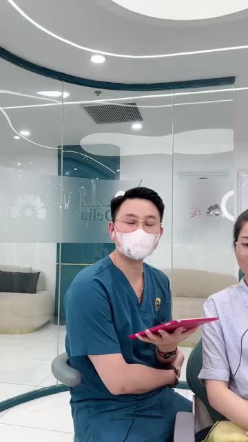 Tư vấn thẩm mỹ răng sứ cùng bác sĩ Thịnh