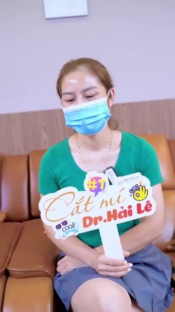 Mí mắt sụp mí được Dr.Hải Lê chỉnh hình sau 7 ngày trông như thế nào? Theo dõi ngay