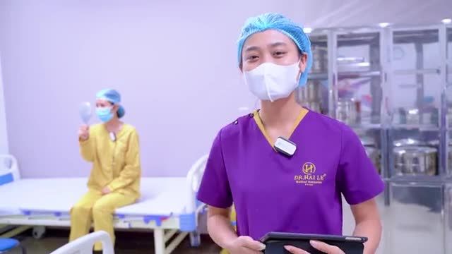 Mí lỗi hỏng được Dr.Hải Lê chỉnh hình thành công như thế nào? Theo dõi ngay