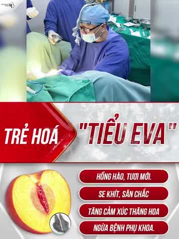 TRẺ HOÁ "TIỂU EVA" CHỈ VỚI 60 PHÚT RẠNG RỠ NHƯ TUỔI ĐÔI MƯƠI