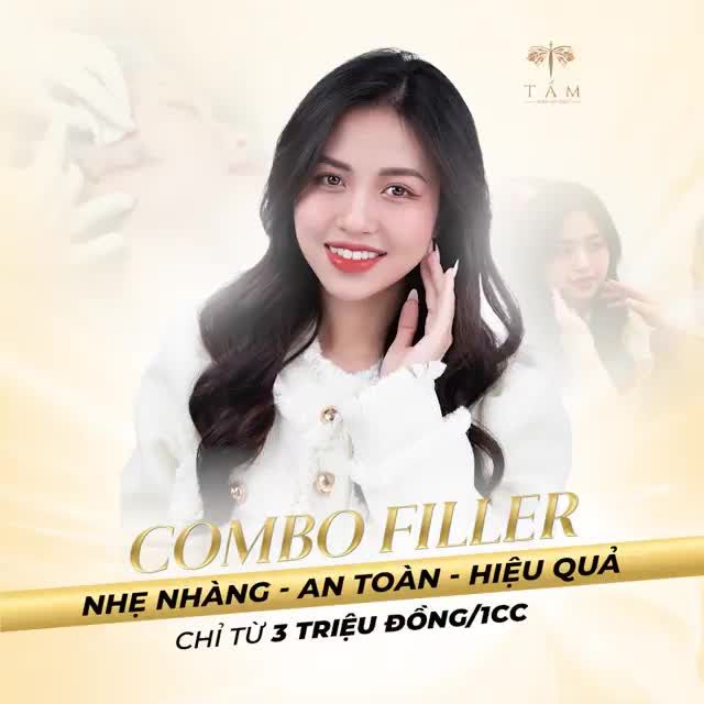 LÀM MỚI "GIAO DIỆN" CHÀO THU VỚI ƯU ĐÃI HẤP DẪN TỪ FILLER TẠI TẤM