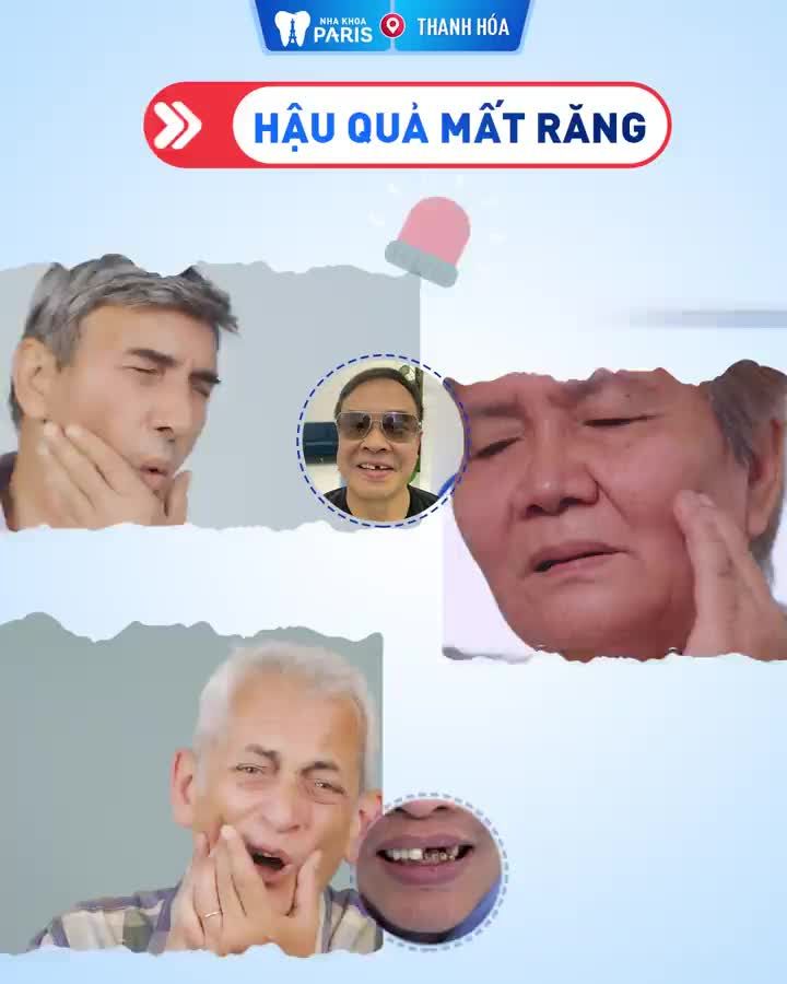 Đây là cách giúp cô/chú không chỉ khôi phục răng mất mà ăn nhai và sức khỏe cũng được cải thiện tốt hơn