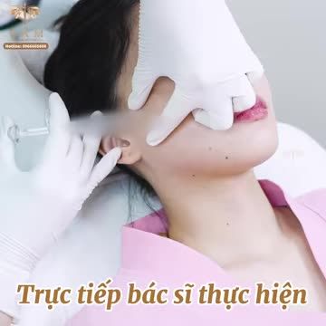 Sở hữu nét đẹp tuổi đôi mươi chỉ sau 30 phút với combo filler má, thái dương tại Tấm.