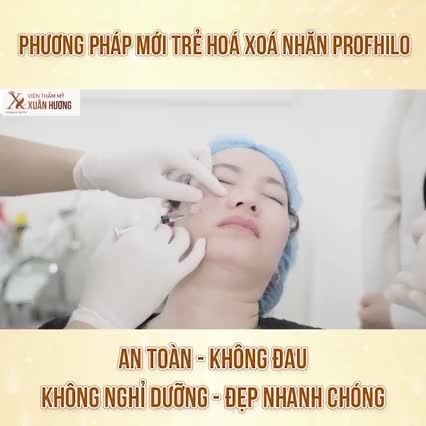 MUỐN TRẺ ĐẸP - CHỌN PROFHILO NGAY NHÉ