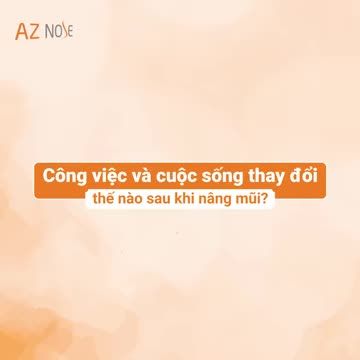 Công việc, phong thủy, tình duyên... thay đổi thế nào sau khi nâng mũi??