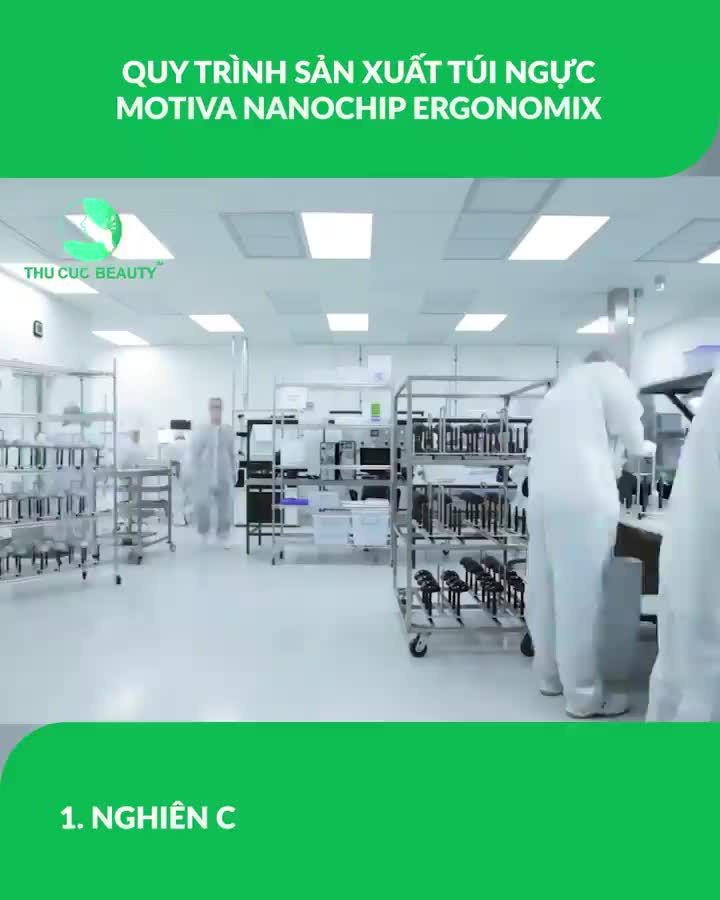 Motiva - Dòng túi ngực được ưa chuộng nhất hiện nay