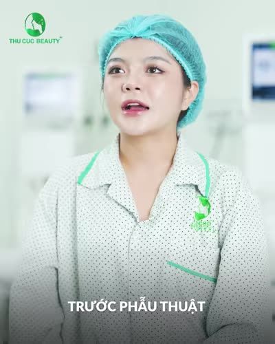 Tình trạng trước: Ngực lệch size. Mất cân đối   60P thực hiện đặt túi Nanochip Ergornomix 280CC