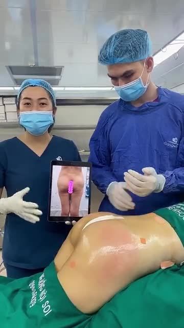 VÒNG EO SĂN CHẮT - KẾT HỢP CẤY MỠ TRÁI ĐÀO THÊM TRÒN ĐẦY QUYẾN RŨ CÙNG BÁC SĨ THẨM MỸ TẠI GANGWHOO