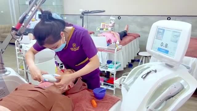 Nâng cơ Ultraformer III gigiảiháp nâng cơ trẻ hóa số 1 thế giới giúp chị em có làn da săn chắc khỏe mạnh