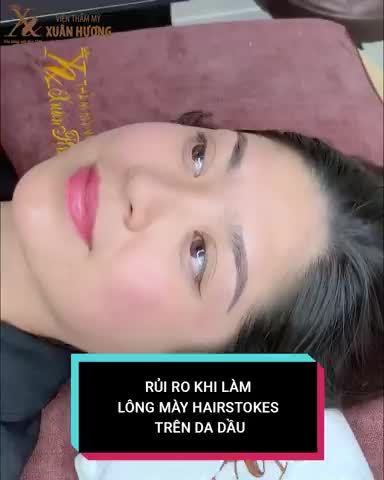 ĐIÊU KHẮC HAIRSTROKE LÊN DA DẦU: Nên hay Không?