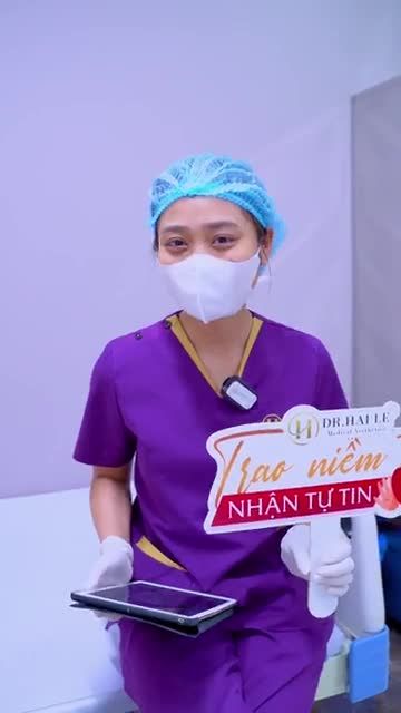 Chiêm ngưỡng ngay kết quả nóng hổi của vị khách hàng sau khi cắt mí tại Dr.Hải Lê