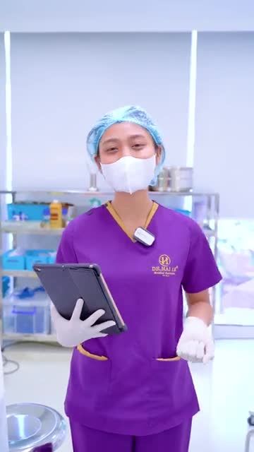 Vừa nâng mũi xong không nhận ra mình trong gương Cả nhà cùng theo dõi