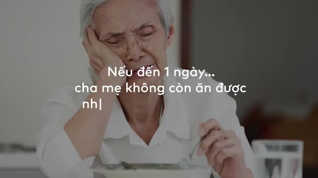 HÃY THỂ HIỆN SỰ HIẾU THẢO KHI CÒN CÓ CƠ HỘI